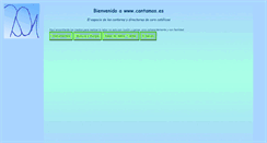 Desktop Screenshot of cantamos.es